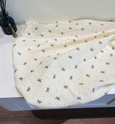 Khăn mặt muslin, khăn tắm muslin họa tiết xinh xắn cho bé giá rẻ